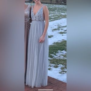 Needle & Thread tulle gown